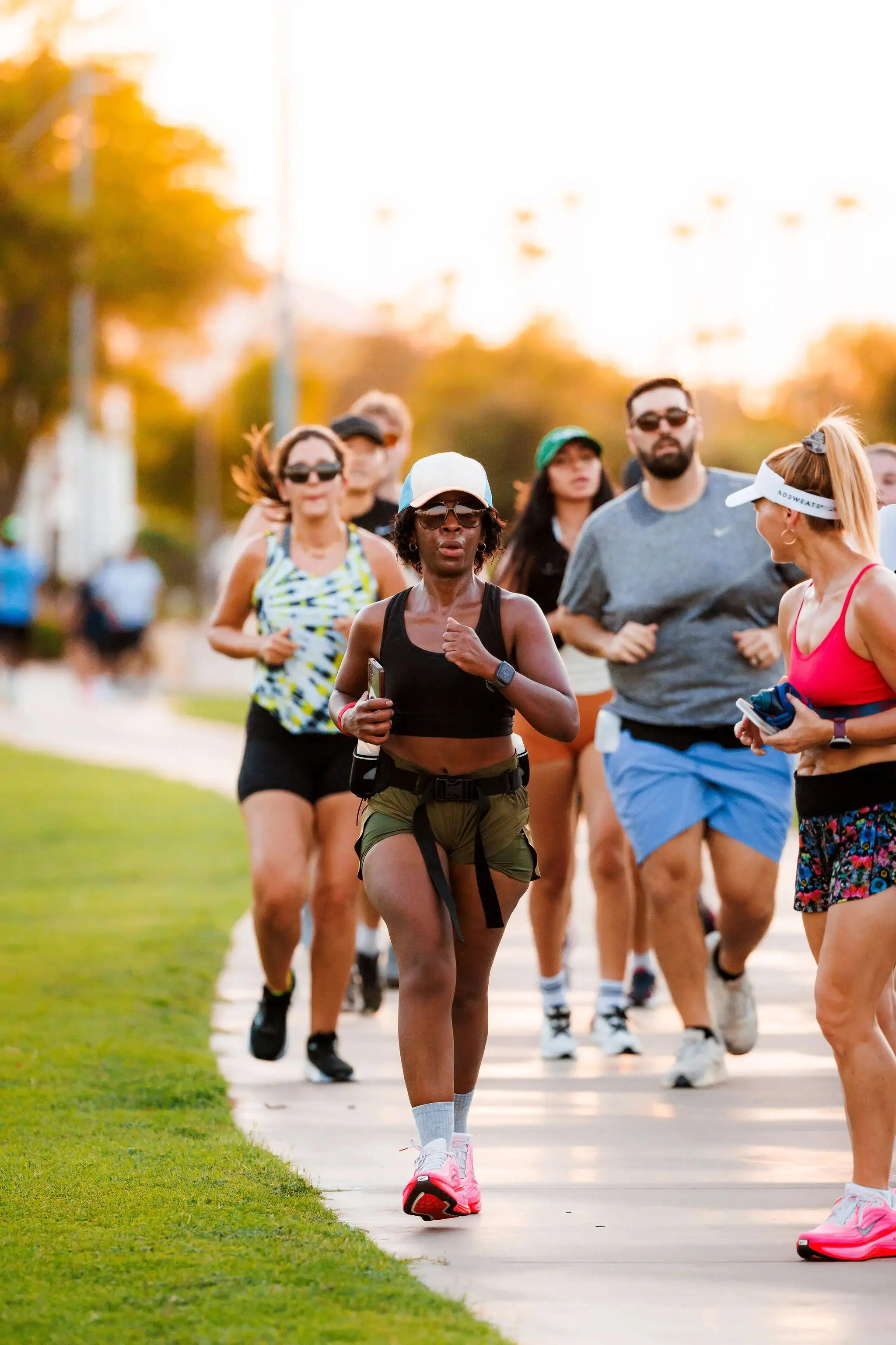 Finish-line energy at Scottsdale Turkey Trot